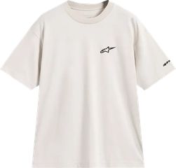 Μπλούζα ALPINESTARS Mandate Oversized CSF T-Shirt Off-White