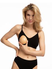 WS-28 Μπεζ Ένθετα Αφρού Push-Up Bikini