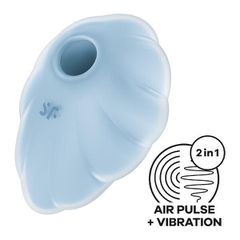 Satisfyer Cloud Dancer Clitoral Stimulation blue-thumb-1