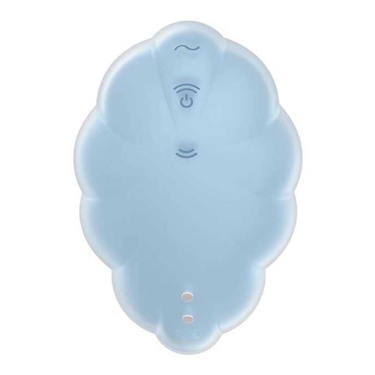 Satisfyer Cloud Dancer Clitoral Stimulation blue