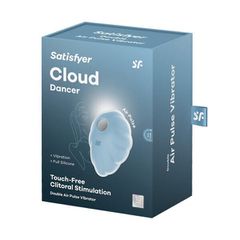 Satisfyer Cloud Dancer Clitoral Stimulation blue-thumb-3