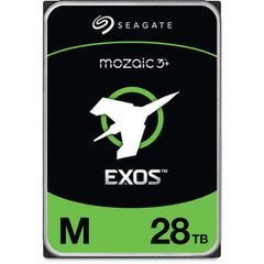 Seagate Exos M 28TB HDD Σκληρός Δίσκος 3.5" SATA III 7200rpm με 512MB Cache για Server ST28000NM003K