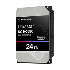 Western Digital DC HC590 24TB HDD Σκληρός Δίσκος 3.5" SATA III 7200rpm για NAS / Server 0F59373