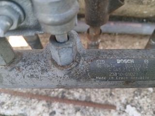 Κομπλέ μπεκ με μπεκιέρα Toyota Yaris 1,4d 2007 diesel-thumb-1