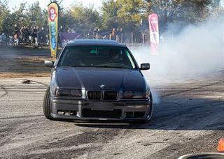 Bmw 316 1997 E36 drift car