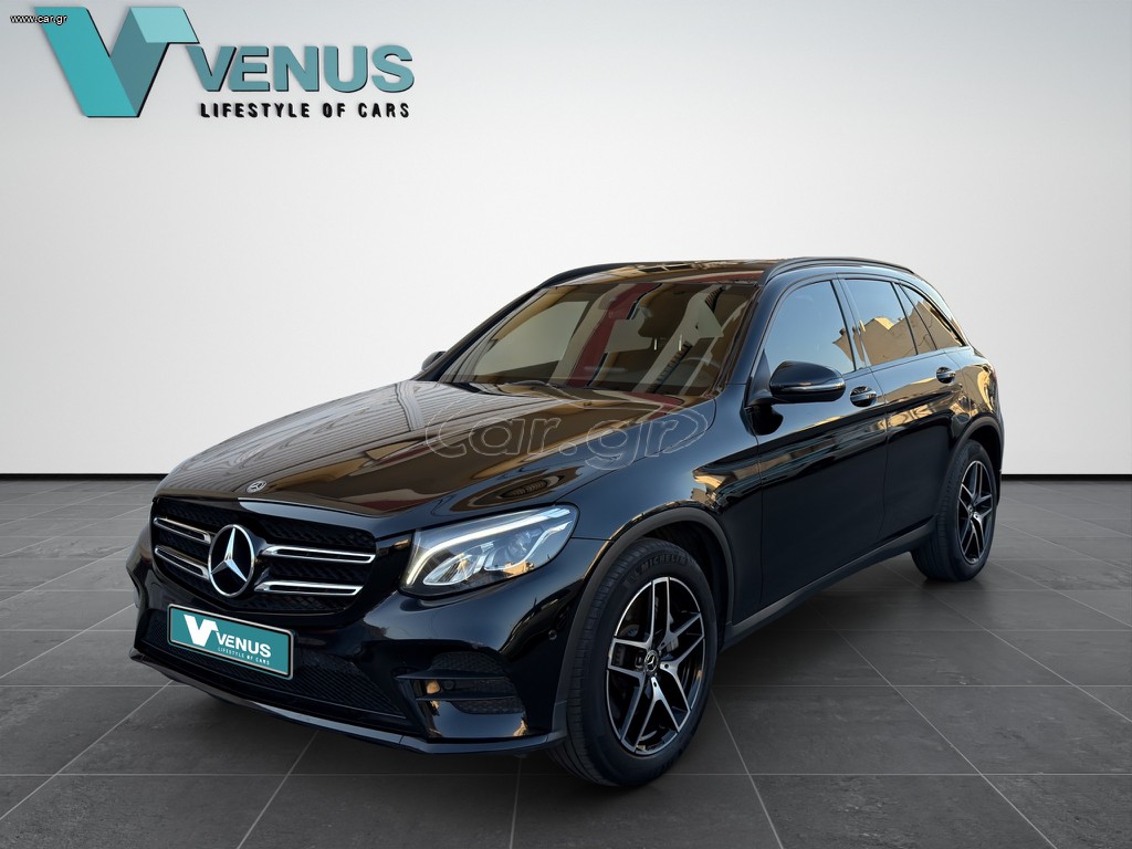 Mercedes-Benz GLC 200 2017 220d 4MATIC