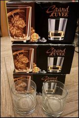 Ποτήρια ουϊσκυ Ballantines καινούργια (6 τεμάχια)