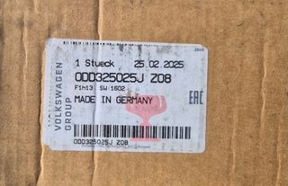 Audi A3 / GOLF GTE Mechatronic 0DD 325 025J Z08
