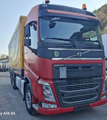 Καρότσα Κουρτίνα Volvo 2015 FH 460-thumb-1