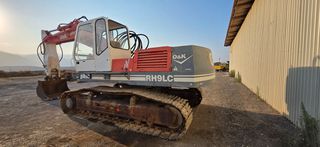 Εκσκαφέας Με Ερπύστριες O & K 1990 RH 9.   Ανταλλαγές-thumb-5