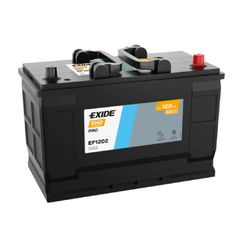 Μπαταρία EXIDE SHD PRO EF1202 12V 120Ah 870A (EN)