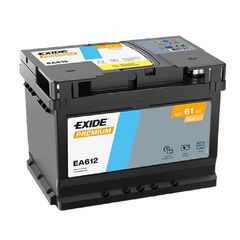 Μπαταρία EXIDE Premium EA640 12V 64Ah 640A (EN)