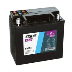 Μπαταρία EXIDE AGM AUXILIARY EK151 12V 15Ah 200A (EN)