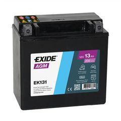 Μπαταρία EXIDE AGM AUXILIARY EK131 12V 13Ah 200A (EN)