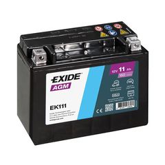 Μπαταρία EXIDE AGM AUXILIARY EK111 12V 11Ah 150A (EN)