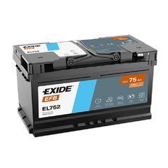 Μπαταρία EXIDE EFB EL752 12V 75Ah 730A (EN)
