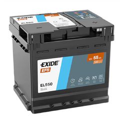 Μπαταρία EXIDE EFB EL550 12V 55Ah 540A (EN)