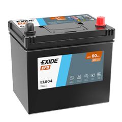 Μπαταρία EXIDE EFB EL604 12V 60Ah 520A (EN)