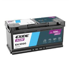 Μπαταρία EXIDE AGM EK1060 12V 106Ah 950A (EN)