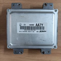 ΕΓΚΕΦΑΛΟΣ ΚΙΝΗΤΗΡA OPEL ΒΕΝΖΙΝΗ DELCO E78 12649905 /ΞΕΚΛΕΙΔΩΜΑ IMMOBILIZER Ή IMMO OF