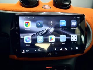 Smart ForTwo 2016 453 PASSION 0.9cc 90hp NAVI CAMERA-thumb-21