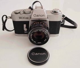 CANON EX φωτογραφική μηχανή SLR του 1969!