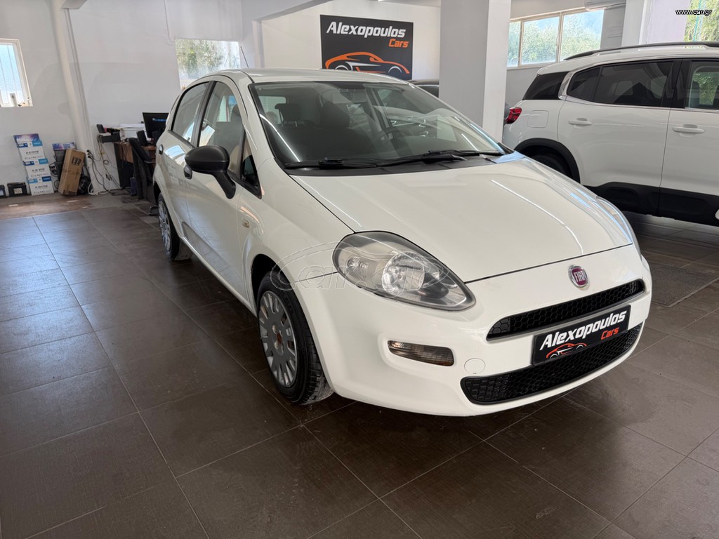 Fiat Punto 2013 1.3 DIESEL 75 hp