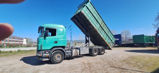 Ανατροπή Scania 2000