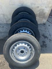 4ΑΔΑ ΖΑΝΤΟΛΑΣΤΙΧΑ CONTINENTAL 215/65R16C ΓΙΑ FORD CUTOM 2021 ΗΜΕΡΟΜΗΝΙΑ ΕΛΑΣΤΙΚΟΥ 4/2025