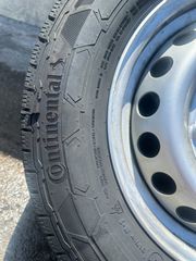 4ΑΔΑ ΖΑΝΤΟΛΑΣΤΙΧΑ CONTINENTAL 215/65R16C ΓΙΑ FORD CUTOM 2021 ΗΜΕΡΟΜΗΝΙΑ ΕΛΑΣΤΙΚΟΥ 4/2025-thumb-1