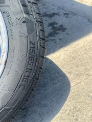 4ΑΔΑ ΖΑΝΤΟΛΑΣΤΙΧΑ CONTINENTAL 215/65R16C ΓΙΑ FORD CUTOM 2021 ΗΜΕΡΟΜΗΝΙΑ ΕΛΑΣΤΙΚΟΥ 4/2025-thumb-2