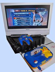 Nintendo 64 - Pokemon / Picatchu Edition + extra-thumb-2