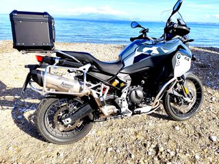 Bmw F 900 GS Adventure 2025 Ride Pro Sage Green metallic