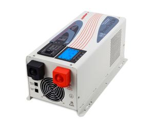 Inverter & φορτιστης/UPS Βαρεως Τυπου Επαγγελματικος 12V-4000W (Low Frequency) με μετασχηματιστη.