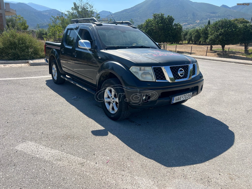 Pickup - Αγροτικό Nissan 2006 ΝAVARA D40