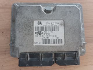 ΕΓΚΕΦΑΛΟΣ ΚΙΝΗΤΗΡΑ VW/AUDI/SEAT/SCODA BENZINH MARELLI IAW4TV.GQ 036906034GQ ΞΕΚΛΕΙΔΩΜΑ IMMOBILIZER Ή IMMO OF