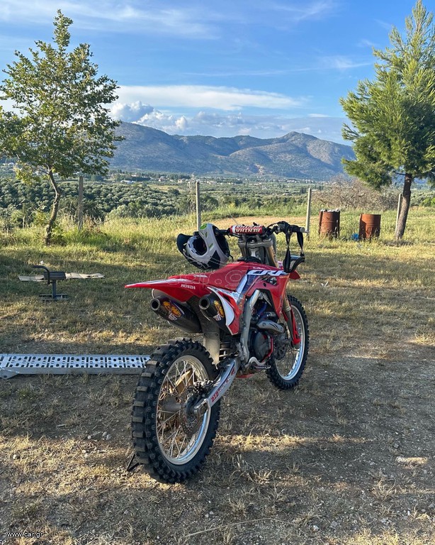 Honda CRF 450 2018