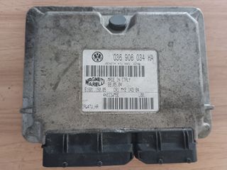 ΕΓΚΕΦΑΛΟΣ ΚΙΝΗΤΗΡΑ VW/AUDI/SEAT/SCODA BENZINH MARELLI IAW4TV.HA 036906034HA ΞΕΚΛΕΙΔΩΜΑ IMMOBILIZER Ή IMMO OF