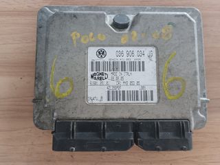 ΕΓΚΕΦΑΛΟΣ ΚΙΝΗΤΗΡΑ VW/AUDI/SEAT/SCODA BENZINH MARELLI IAW4TV.JB 036906034JG ΞΕΚΛΕΙΔΩΜΑ IMMOBILIZER Ή IMMO OF