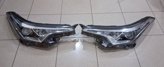 TOYOTA CH-R 2016-19 ΓΝΗΣΙΑ ΦΑΝΑΡΙΑ ΕΜΠΡΟΣ RH-LH 81110-F4031-00 & 81150-F4031-00 (TIMH TEMAΧΙΟΥ)