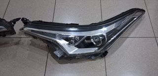 TOYOTA CH-R 2016-19 ΓΝΗΣΙΑ ΦΑΝΑΡΙΑ ΕΜΠΡΟΣ RH-LH 81110-F4031-00 & 81150-F4031-00 (TIMH TEMAΧΙΟΥ)-thumb-1