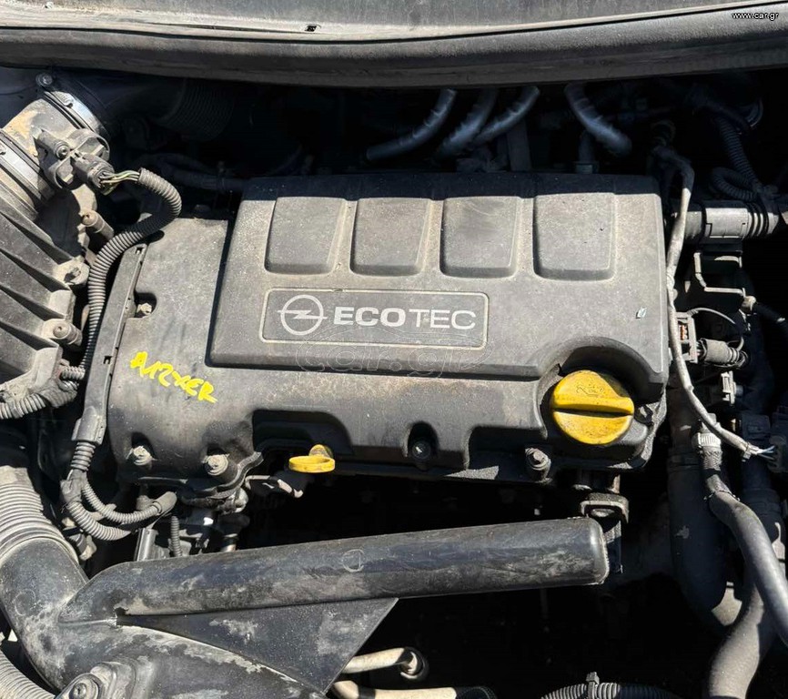 ΜΗΧΑΝΗ ( ΚΙΝΗΤΗΡΑΣ ) ΜΕ ΚΩΔΙΚΟ A12XER 1200cc ΒΕΝΖΙΝΗ 86HP OPEL CORSA D 2009 - 2014