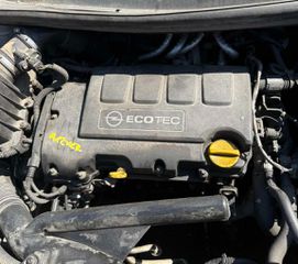 ΜΗΧΑΝΗ ( ΚΙΝΗΤΗΡΑΣ ) ΜΕ ΚΩΔΙΚΟ A12XER 1200cc ΒΕΝΖΙΝΗ 86HP OPEL CORSA D 2009 - 2014