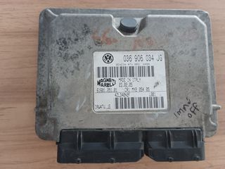 ΕΓΚΕΦΑΛΟΣ ΚΙΝΗΤΗΡΑ VW/AUDI/SEAT/SCODA BENZINH MARELLI IAW4TV.JG 036906034JG ΞΕΚΛΕΙΔΩΜΑ IMMOBILIZER Ή IMMO OF