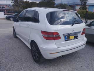 Mercedes-Benz B 150 2007 SPORT PACK, 17", Δέρμα-Υφασμα, LPG, Camera, Ελληνικό, Άριστο-thumb-2