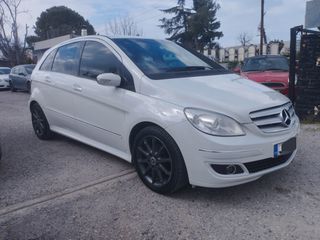 Mercedes-Benz B 150 2007 SPORT PACK, 17", Δέρμα-Υφασμα, LPG, Camera, Ελληνικό, Άριστο-thumb-4