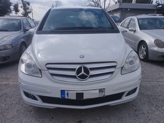 Mercedes-Benz B 150 2007 SPORT PACK, 17", Δέρμα-Υφασμα, LPG, Camera, Ελληνικό, Άριστο-thumb-5