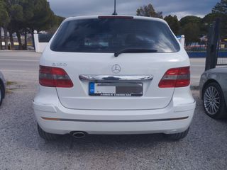 Mercedes-Benz B 150 2007 SPORT PACK, 17", Δέρμα-Υφασμα, LPG, Camera, Ελληνικό, Άριστο-thumb-6