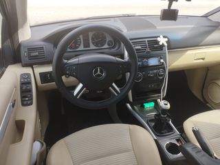 Mercedes-Benz B 150 2007 SPORT PACK, 17", Δέρμα-Υφασμα, LPG, Camera, Ελληνικό, Άριστο-thumb-8