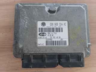 ΕΓΚΕΦΑΛΟΣ ΚΙΝΗΤΗΡΑ VW/AUDI/SEAT/SCODA BENZINH MARELLI IAW4TV.KC 036906034KC ΞΕΚΛΕΙΔΩΜΑ IMMOBILIZER Ή IMMO OF